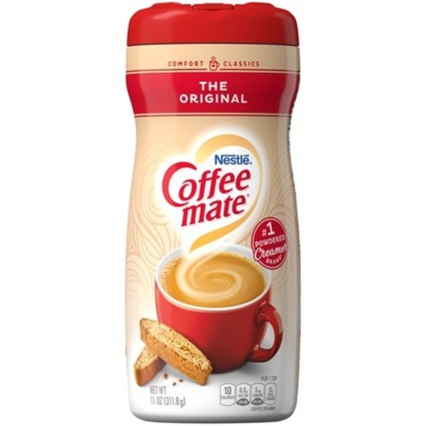 Coffee Mate Coffee-Mate The Original Powder Creamer 11 oz. Canister, PK12 10050000301529